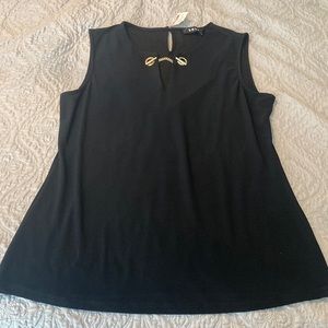 DKNY Womens sleeveless top size medium